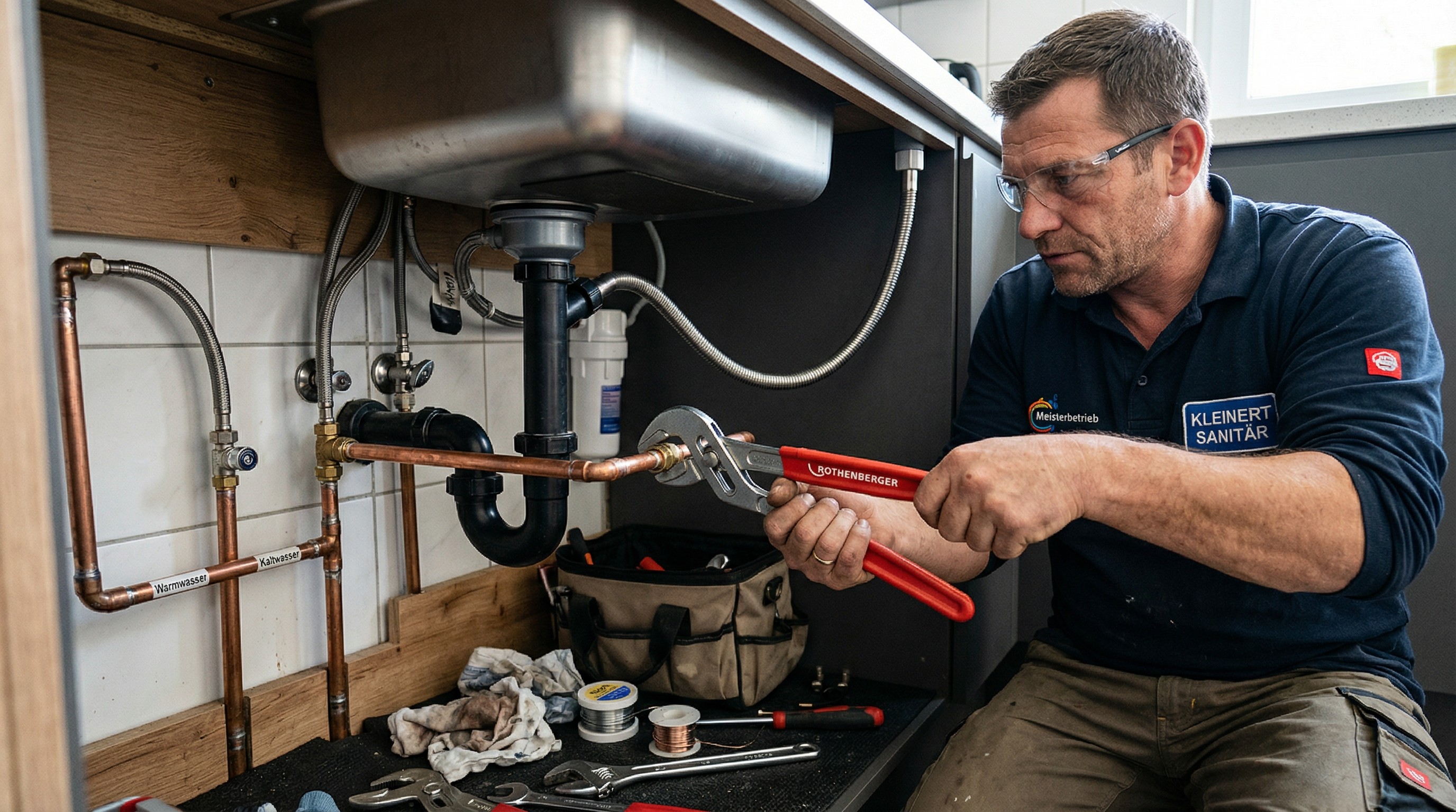 DIE BAD- & HEIZUNGSGESTALTER – Sanitärinstallateur Bruchsal